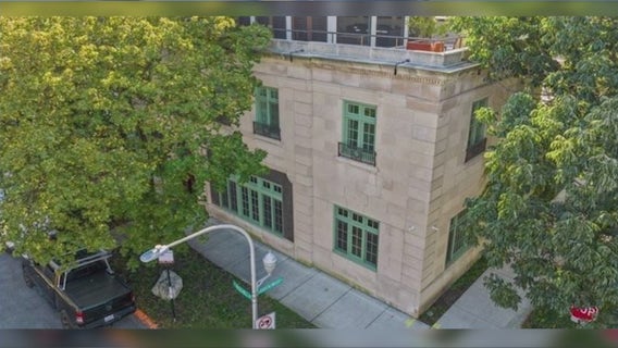 Potentially haunted historic home for sale on Chicago's North Side