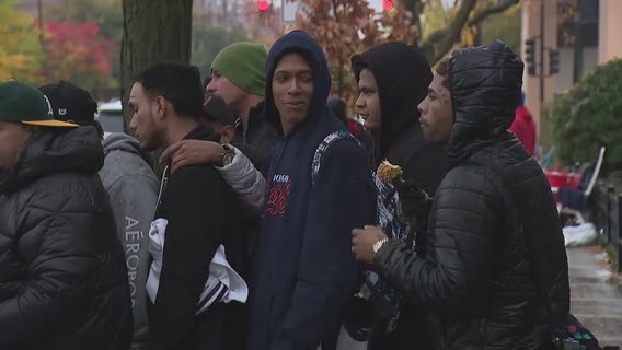 Chicago's City Hall acts to relocate migrants amid looming cold weather