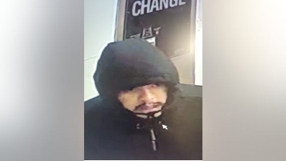 Crystal Lake police seek suspect in laundromat burglary