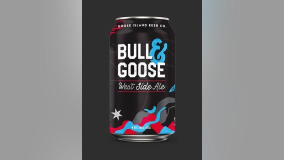 Chicago Bulls and Goose Island launch Bull & Goose beer for fans