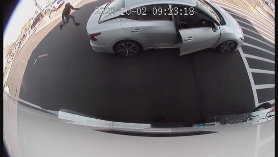 FBI releases video of armored truck robbery outside suburban Walmart