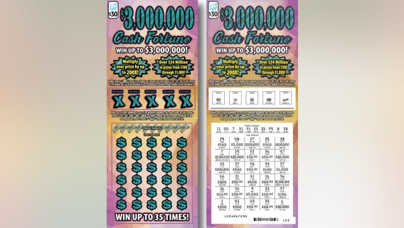 Cook County gas station sells $3M winning scratch-off ticket