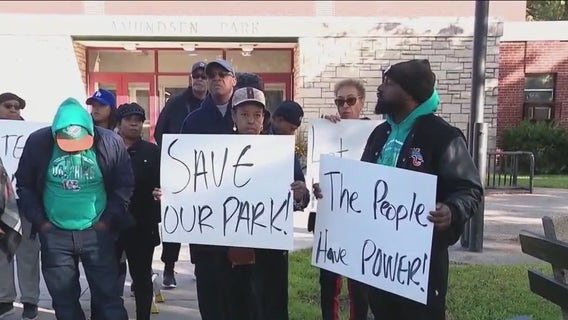 Chicago residents near Amundsen Park challenge plans in court to convert fieldhouse into migrant shelter
