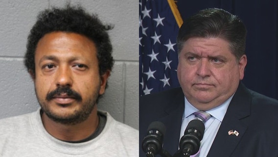 Villa Park man vandalized, left letters at Pritzker's Chicago home: police