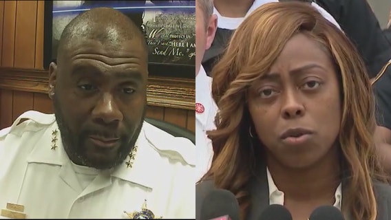 Dolton Mayor Tiffany Henyard fires city's police chief