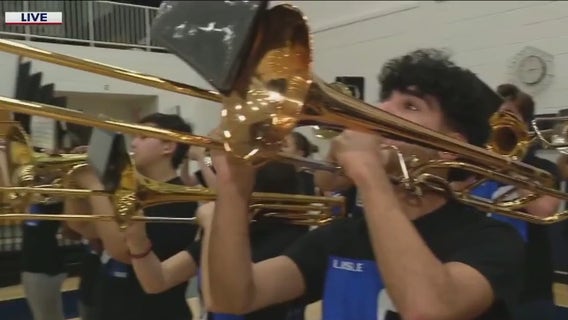 Lisle High School shows 'One Pride' spirit on Orange Friday