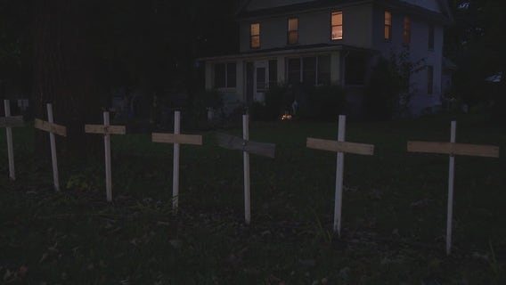 Suburban bank collecting donations for Plainfield mother who survived tragic stabbing that killed her son