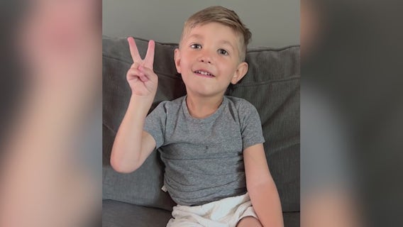 Suburban boy celebrates 5th birthday with Disney trip after beating cancer