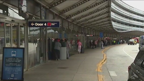 Over 700 migrants at Chicago's O'Hare Airport awaiting housing