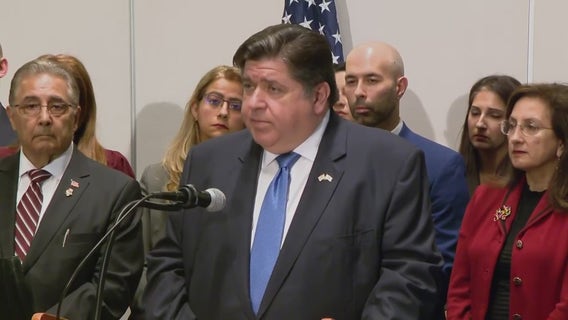Pritzker discusses alarming increase in hate crimes against Arab and Jewish Americans