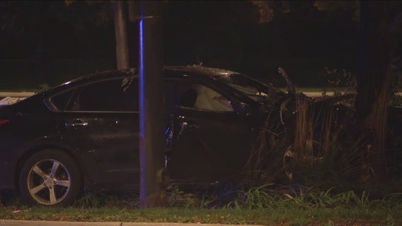 DuSable Lake Shore Drive crash leaves 2 dead, 4 injured on Chicago's South Side