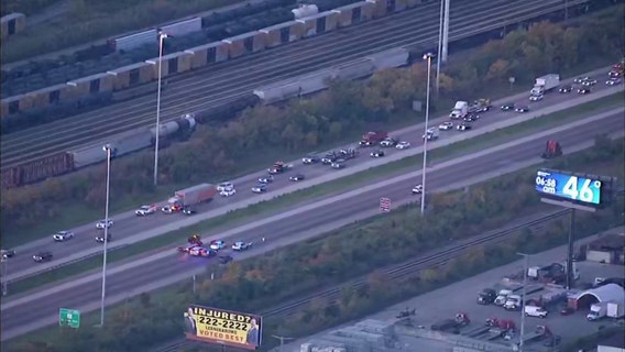 Deadly Stevenson Expressway crash snarls traffic during morning commute