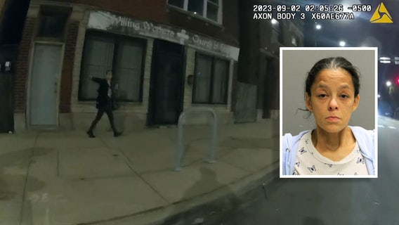 Chicago woman allegedly admitted to pulling trigger of gun in direction of police officers