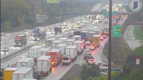Massive pile up cleared on I-80/94 in NW Indiana