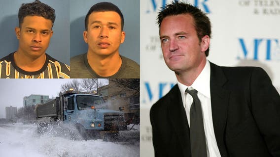 Migrants accused of suburban theft • 'Friends' star Matthew Perry dies • winter weather outlook