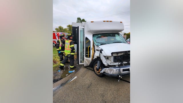 Will County crash: 10 injured when special needs bus collides with FedEx van