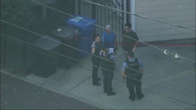 Man, 68, shot in chest in West Town