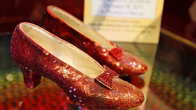 Minnesota man pleads guilty in ‘The Wizard of Oz’ ruby slippers heist