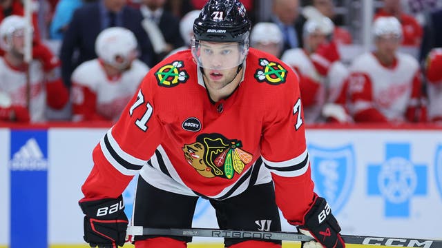 Chicago Blackhawks send Taylor Hall, acquire draft pick as part of blockbuster 3-team trade