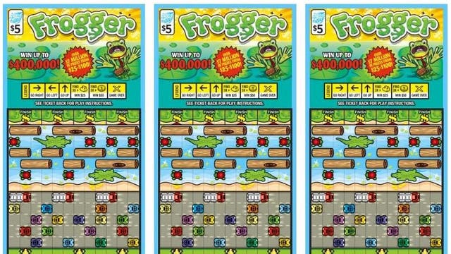 Winning $400K 'Frogger' lottery ticket sold in Chicago area