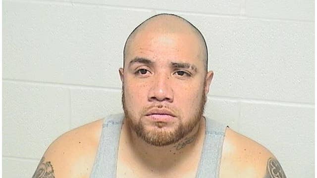 Illinois man allegedly showed up to family member's house covered in blood after beating another family member