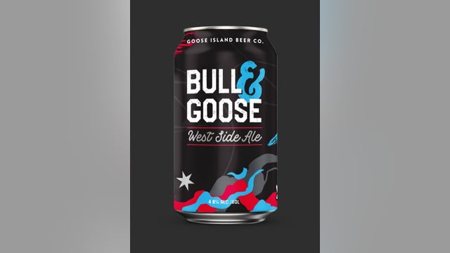 Chicago Bulls and Goose Island launch Bull & Goose beer for fans