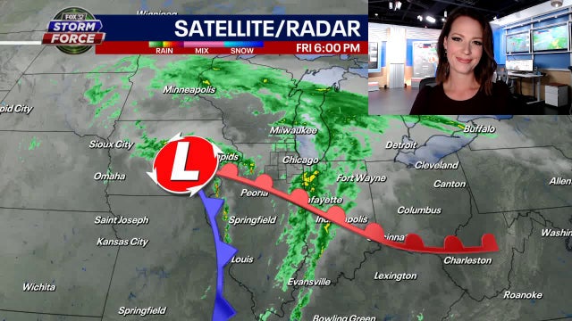 Chicago weather: Showers, gusty winds this weekend