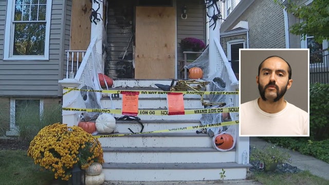 Halloween decoration arsonist charged with damaging 2 NW Side homes