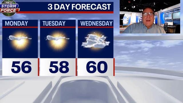 Chicago weather: Frost advisory for several counties, sunny skies Monday
