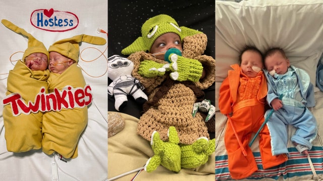 Chicagoland's tiniest superstars steal hearts in Halloween dress-up extravaganza
