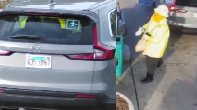 Suspect sought in Oak Lawn gas station robbery