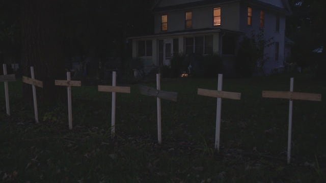 Suburban bank collecting donations for Plainfield mother who survived tragic stabbing that killed her son