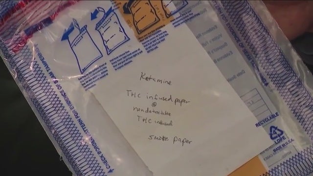 Inside Cook County Jail's battle against drug-soaked paper trade