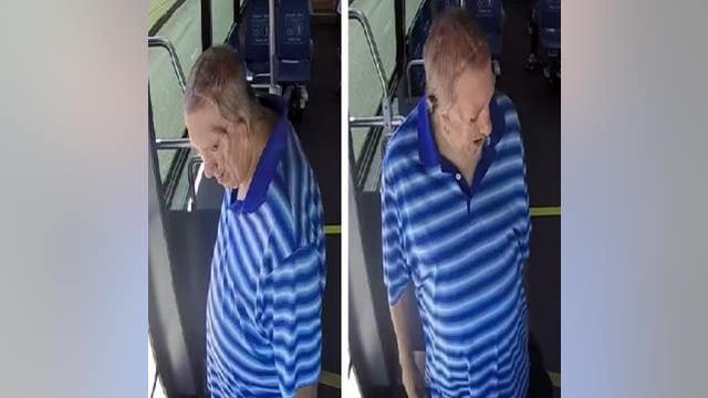 Man wanted for shattering glass protecting driver on CTA bus