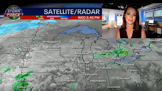 Chicago weather: Warmth gives way to chilly Halloween forecast