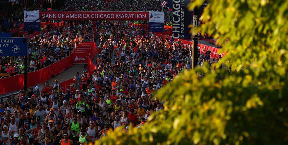 2023 Chicago Marathon: Start time, road closures and everything else you need to know