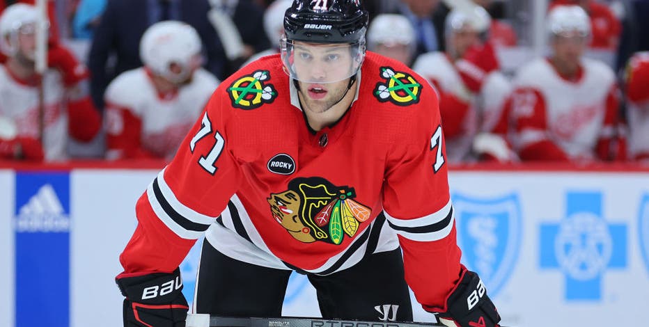 Chicago Blackhawks send Taylor Hall, acquire draft pick as part of blockbuster 3-team trade