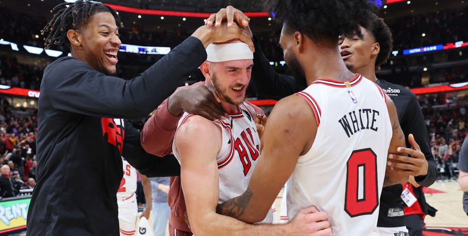 Chicago Bulls Alex Caruso earns second-team All-NBA Defensive Team nod