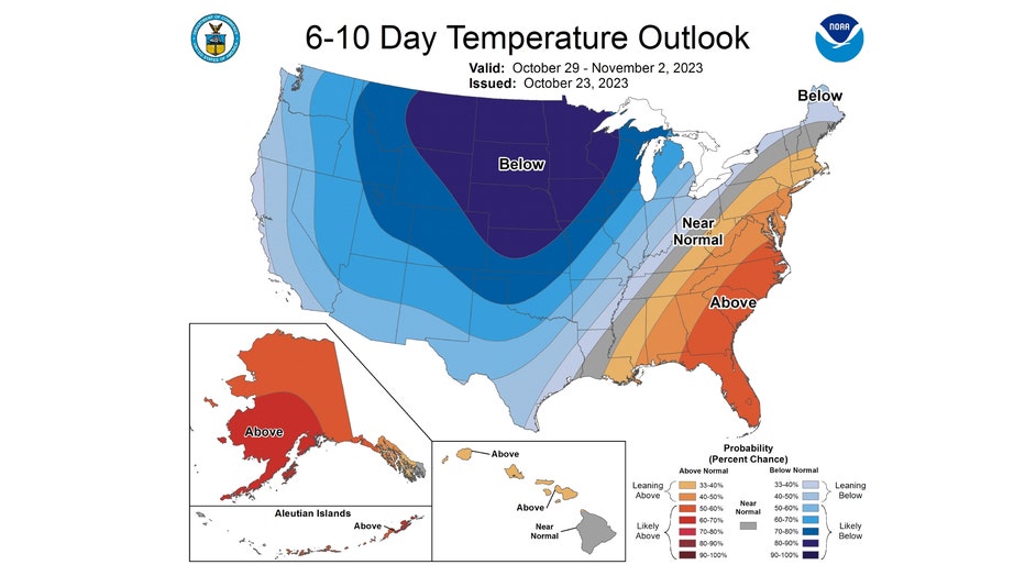 Chicago weather to be hit with drastic temperature swing