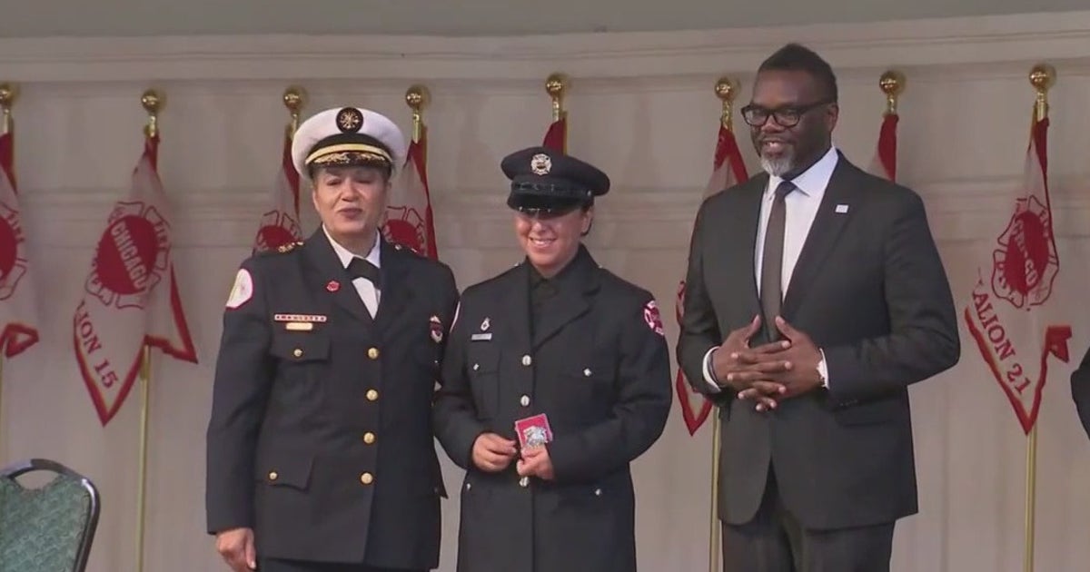 Chicago Fire Department welcomes 67 new first responders after tragic ...