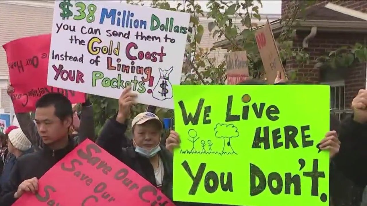 City signs lease for site of potential migrant tent camp, leaving alderperson 'frustrated and disappointed' - Vimarsana News