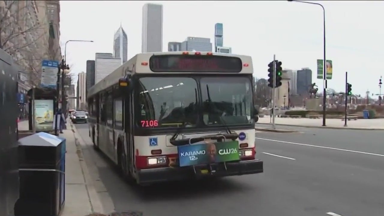 芝加哥交通局发布“更好的公交车道计划”，提升芝加哥的公共交通
