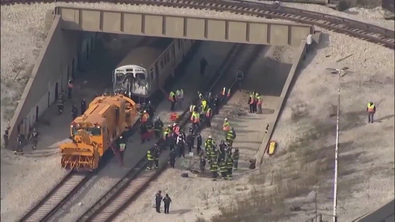 芝加哥火灾：CTA黄线列车事故造成12人受伤，其中2人伤势严重