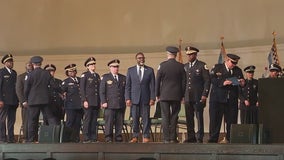 Chicago welcomes over 250 new officers in swearing-in ceremony at Navy Pier: 'guardians of this city'