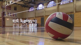 St. Ignatius girls' volleyball team makes history, advances to state competition