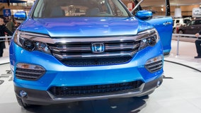 Honda recalls nearly 250K vehicles because bearing can fail