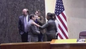 Chicago alderpersons meeting on city's sanctuary status gets heated, delayed for now