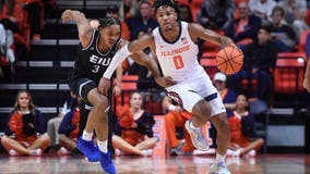 Illinois overcomes slow start to defeat Eastern Illinois 80-52 in season opener