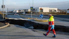 Icelandic town braces for volcano as locals prepare to stay away for months