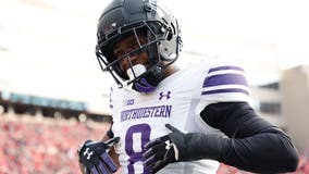 Bryant returns from injury and sparks Northwestern to 24-10 victory at Wisconsin